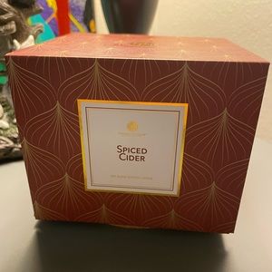 Spiced Cider Soy Blend Candle NWOT